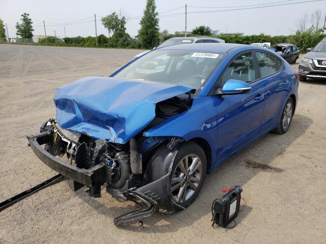 Photo 1 VIN: KMHD84LF7JU601817 - HYUNDAI ELANTRA SE 