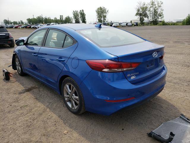 Photo 2 VIN: KMHD84LF7JU601817 - HYUNDAI ELANTRA SE 