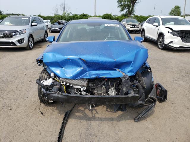 Photo 8 VIN: KMHD84LF7JU601817 - HYUNDAI ELANTRA SE 