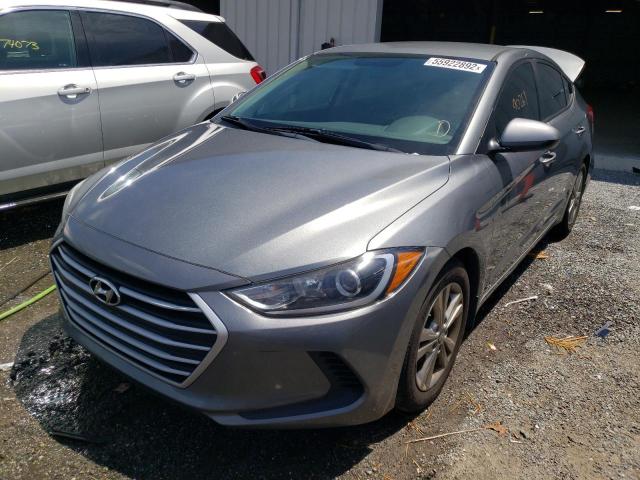 Photo 1 VIN: KMHD84LF7JU609903 - HYUNDAI ELANTRA SE 