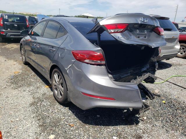 Photo 2 VIN: KMHD84LF7JU609903 - HYUNDAI ELANTRA SE 