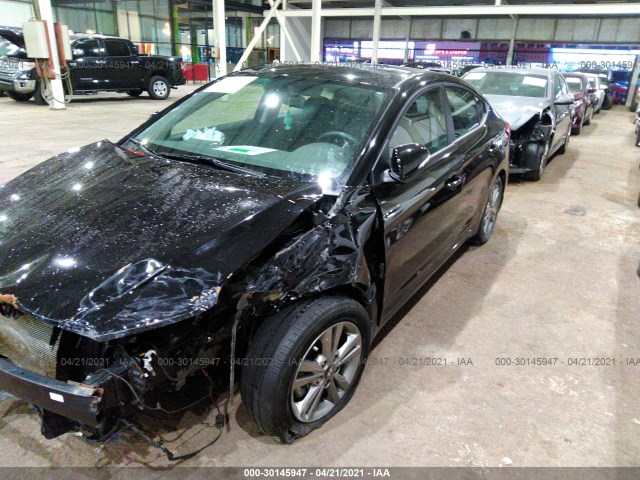 Photo 1 VIN: KMHD84LF7JU615989 - HYUNDAI ELANTRA 