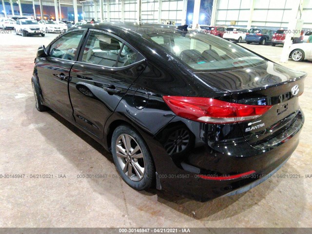 Photo 2 VIN: KMHD84LF7JU615989 - HYUNDAI ELANTRA 