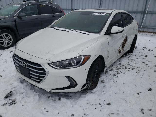 Photo 1 VIN: KMHD84LF7JU638852 - HYUNDAI ELANTRA SE 