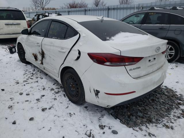 Photo 2 VIN: KMHD84LF7JU638852 - HYUNDAI ELANTRA SE 