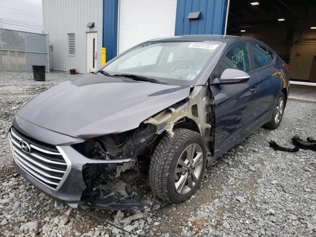 Photo 1 VIN: KMHD84LF7JU642853 - HYUNDAI ELANTRA SE 