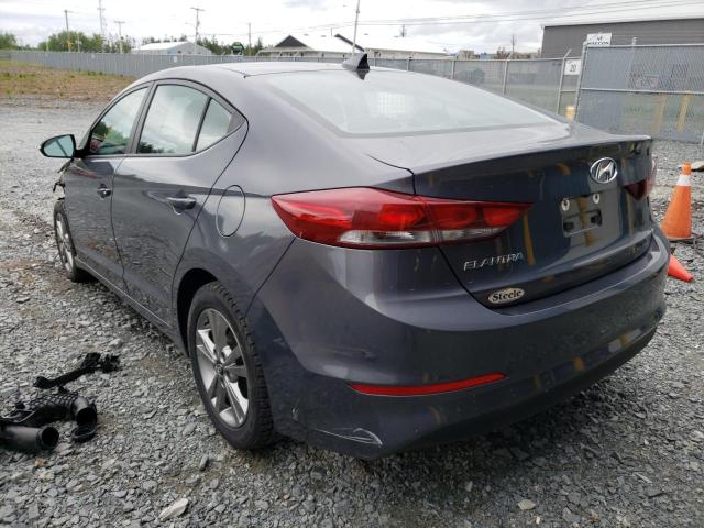 Photo 2 VIN: KMHD84LF7JU642853 - HYUNDAI ELANTRA SE 