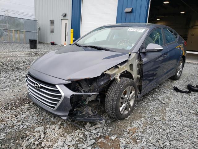 Photo 8 VIN: KMHD84LF7JU642853 - HYUNDAI ELANTRA SE 