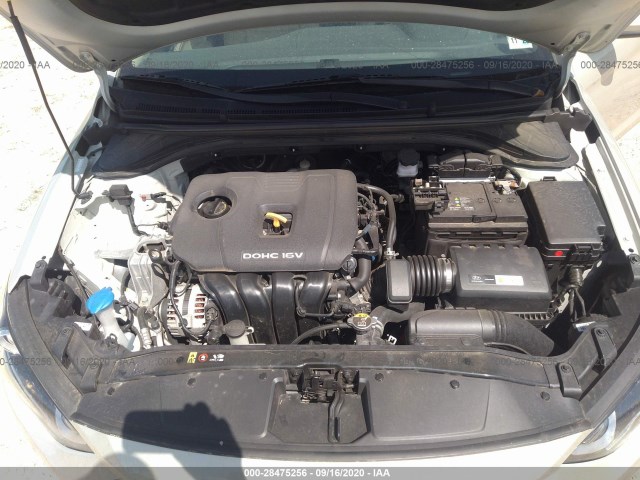 Photo 9 VIN: KMHD84LF7JU648149 - HYUNDAI ELANTRA 