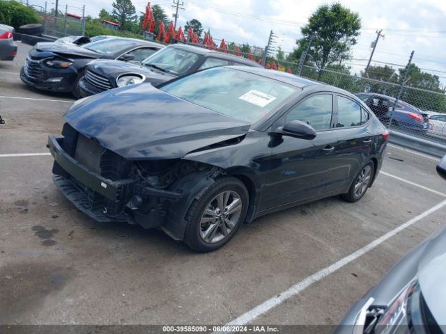 Photo 1 VIN: KMHD84LF7JU678977 - HYUNDAI ELANTRA 