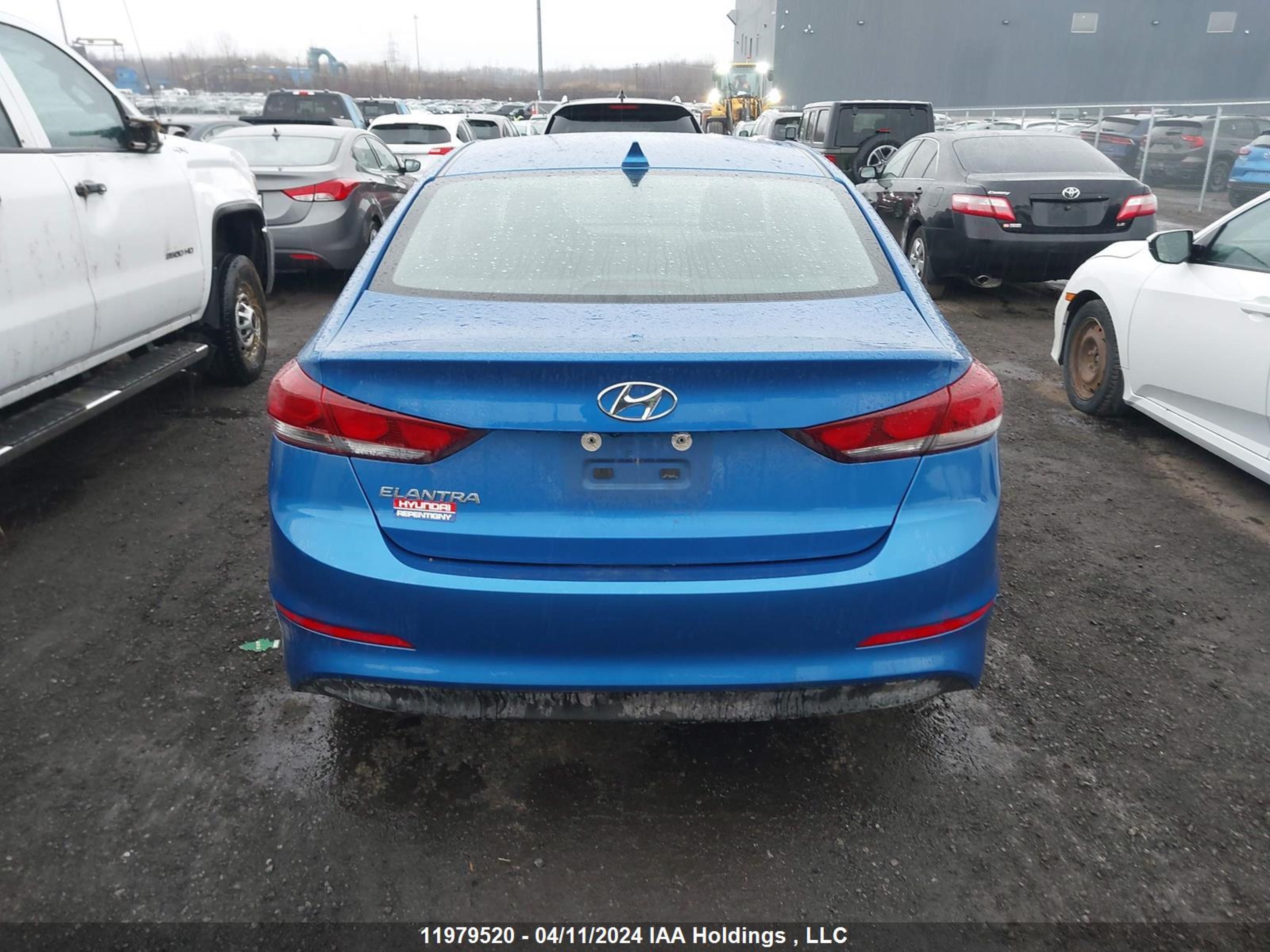 Photo 16 VIN: KMHD84LF7JU699036 - HYUNDAI ELANTRA 