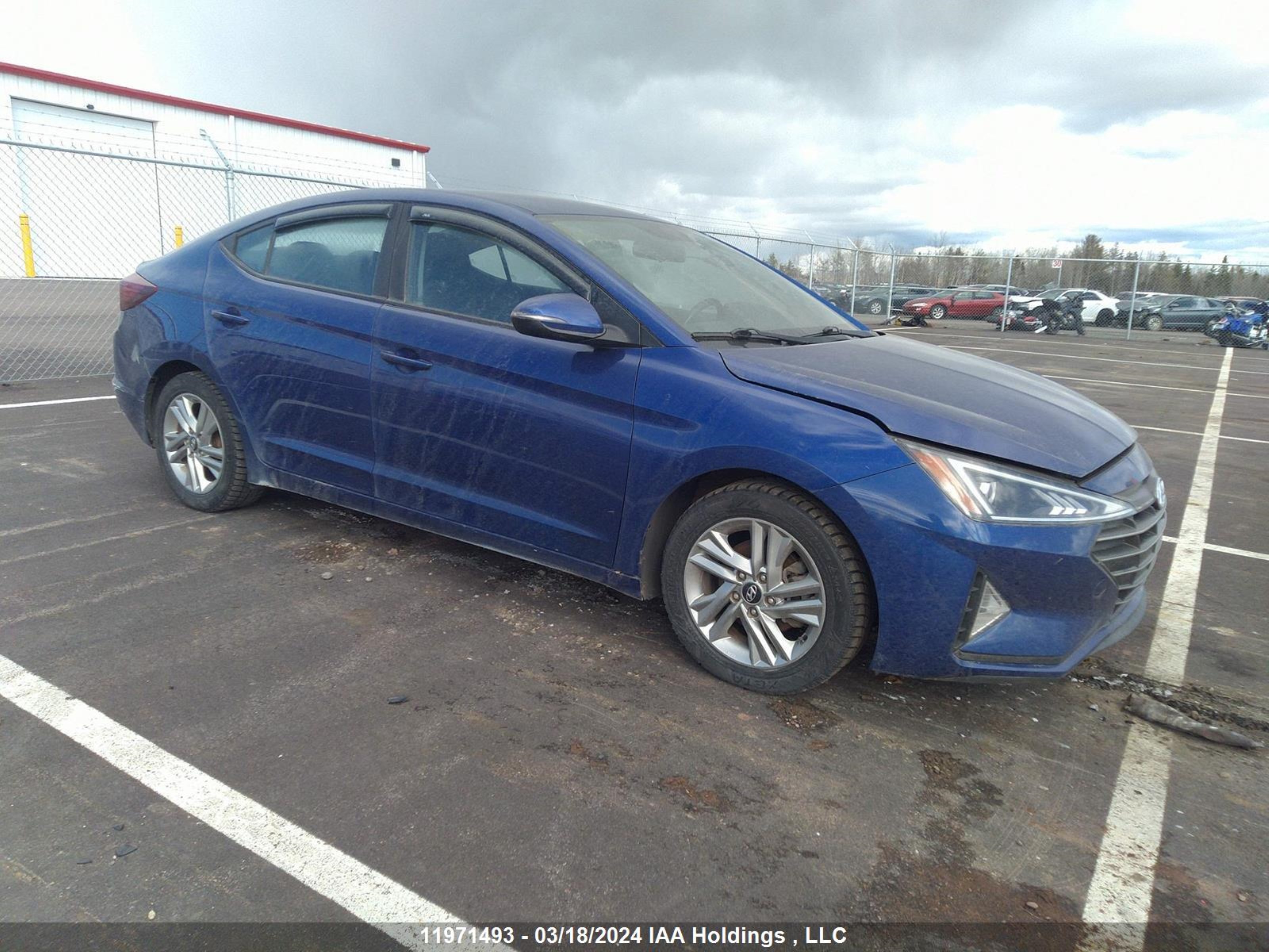 Photo 0 VIN: KMHD84LF7KU738435 - HYUNDAI ELANTRA 