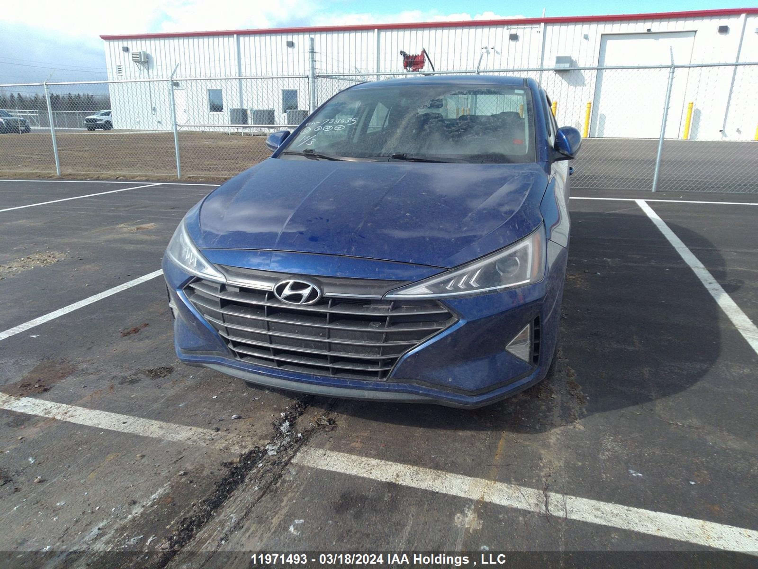 Photo 5 VIN: KMHD84LF7KU738435 - HYUNDAI ELANTRA 