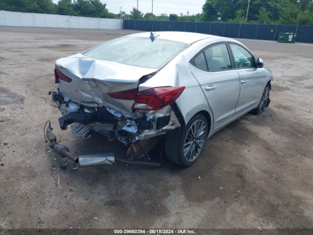 Photo 3 VIN: KMHD84LF7KU779373 - HYUNDAI ELANTRA 