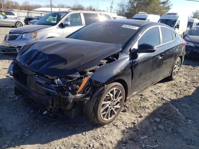 Photo 1 VIN: KMHD84LF7KU789126 - HYUNDAI ELANTRA SE 