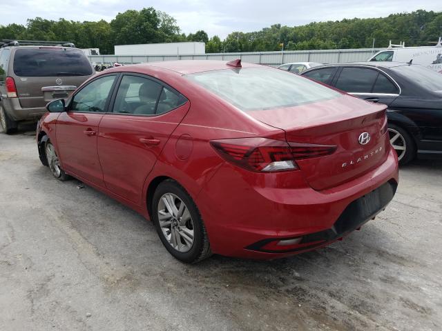 Photo 2 VIN: KMHD84LF7KU793953 - HYUNDAI ELANTRA SE 