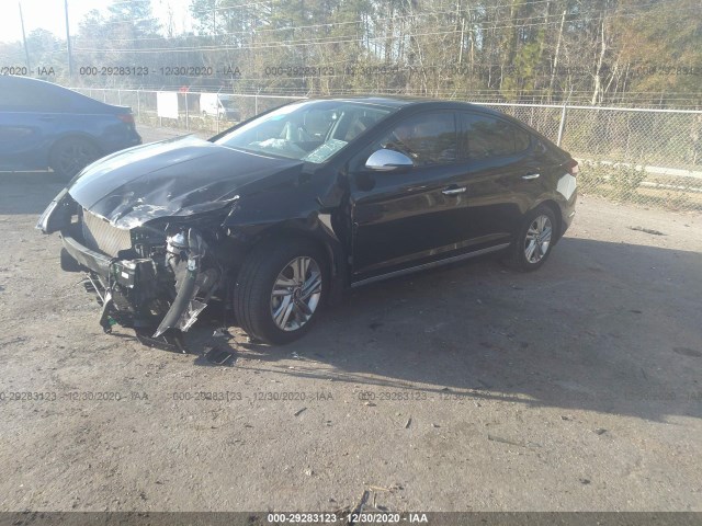 Photo 1 VIN: KMHD84LF7KU809083 - HYUNDAI ELANTRA 