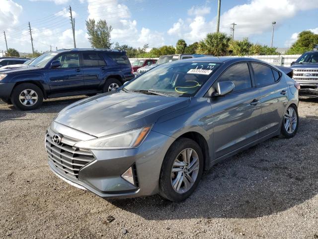 Photo 1 VIN: KMHD84LF7KU812999 - HYUNDAI ELANTRA SE 