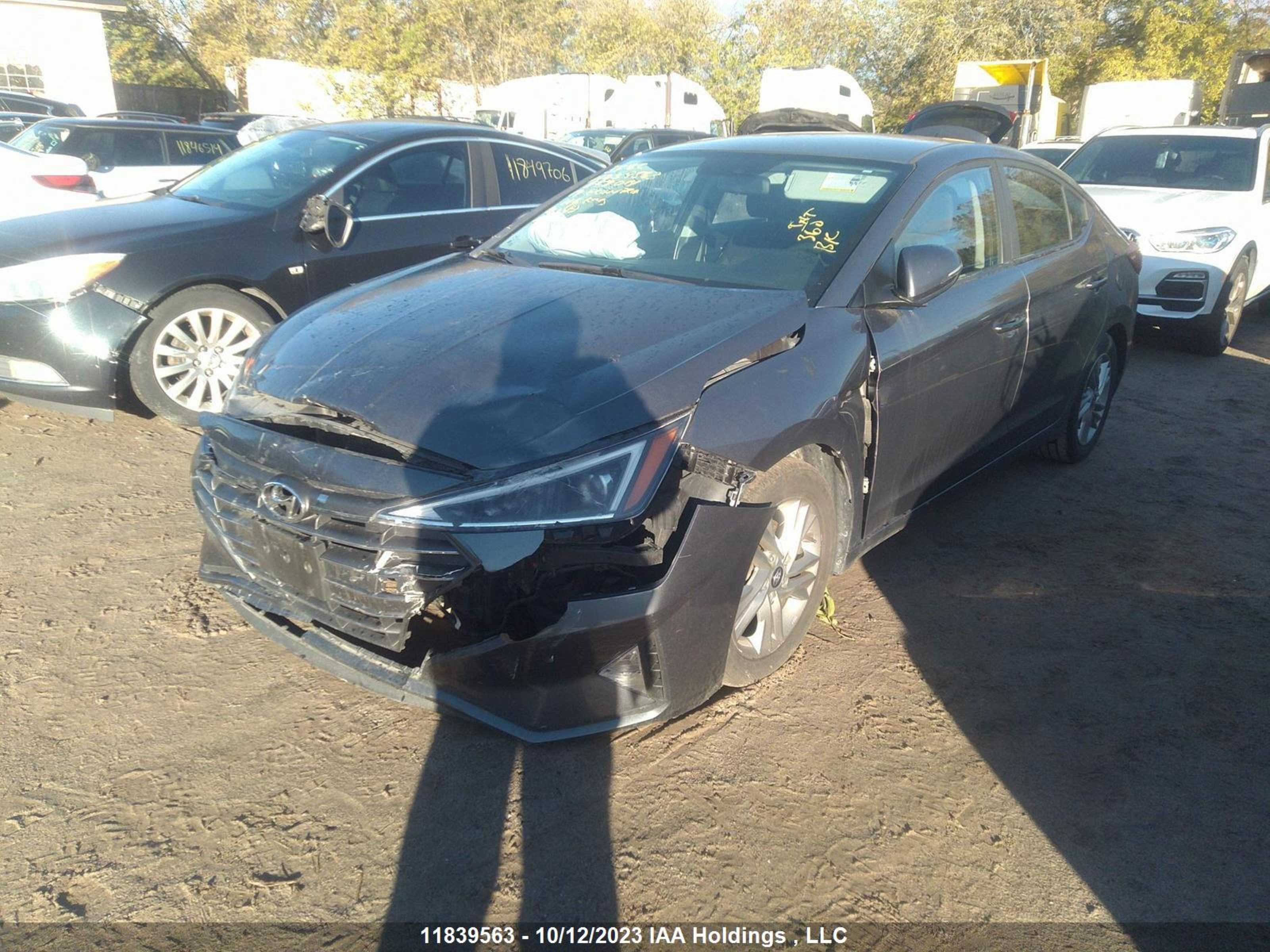 Photo 1 VIN: KMHD84LF7KU859014 - HYUNDAI ELANTRA 