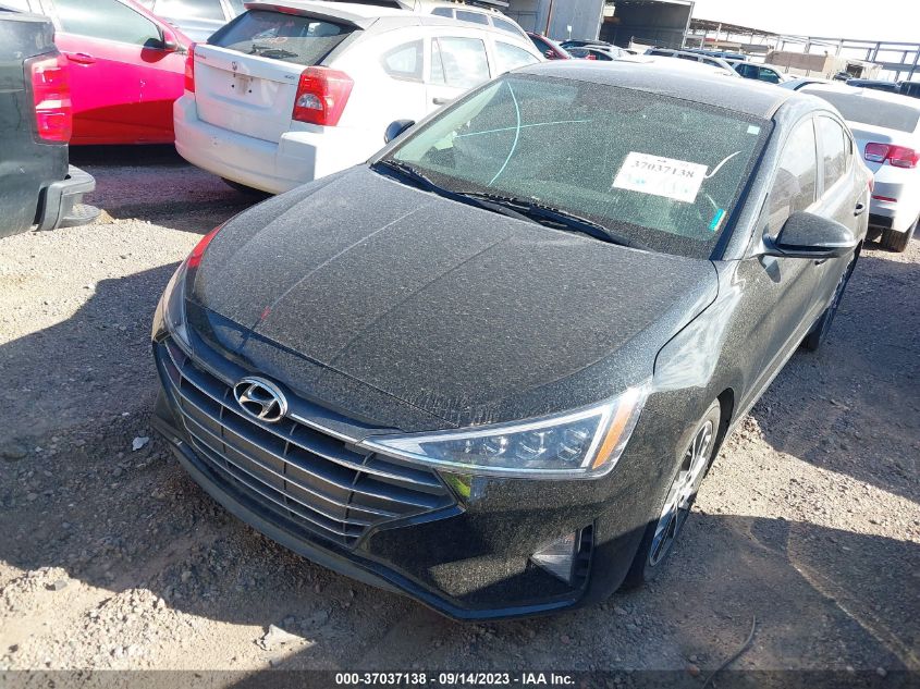 Photo 1 VIN: KMHD84LF7KU862141 - HYUNDAI ELANTRA 