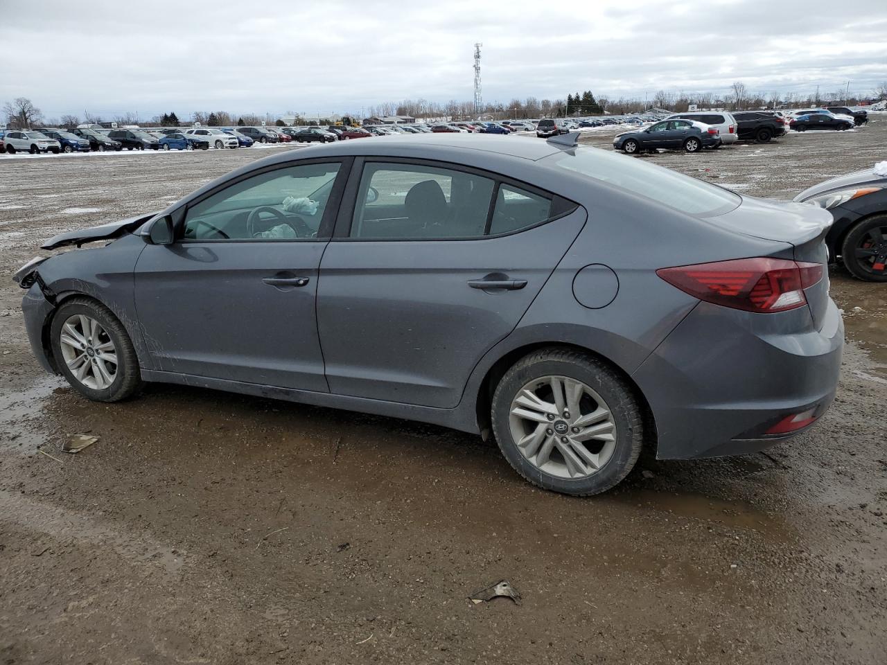 Photo 1 VIN: KMHD84LF7KU869803 - HYUNDAI ELANTRA 