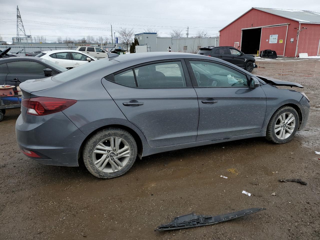 Photo 2 VIN: KMHD84LF7KU869803 - HYUNDAI ELANTRA 