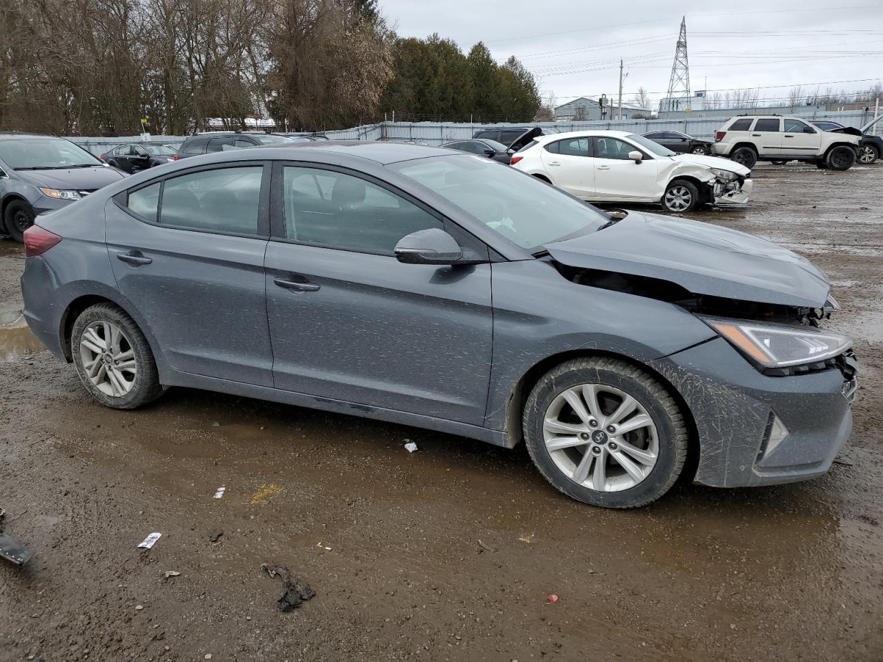 Photo 3 VIN: KMHD84LF7KU869803 - HYUNDAI ELANTRA 