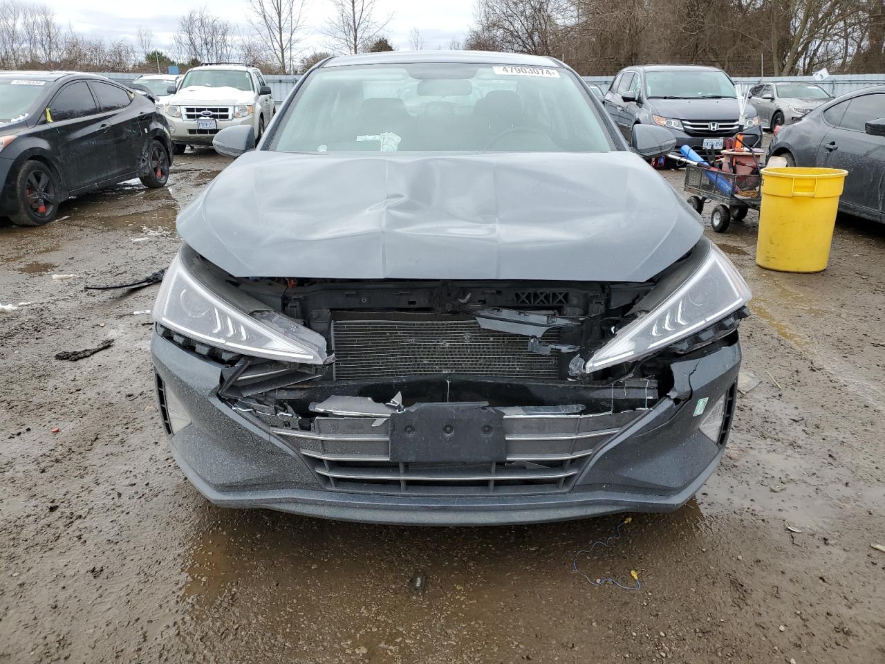 Photo 4 VIN: KMHD84LF7KU869803 - HYUNDAI ELANTRA 