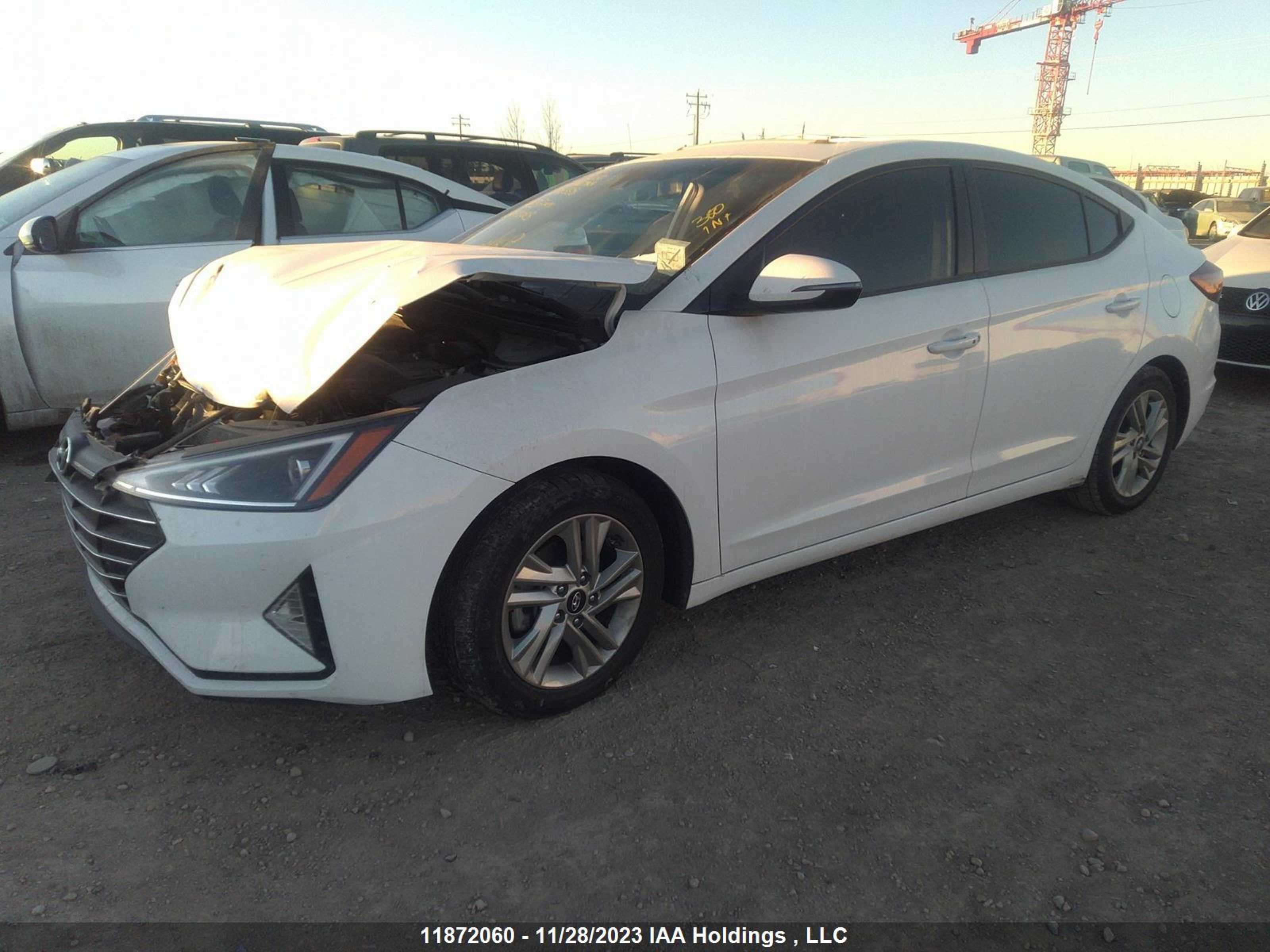 Photo 1 VIN: KMHD84LF7LU006338 - HYUNDAI ELANTRA 