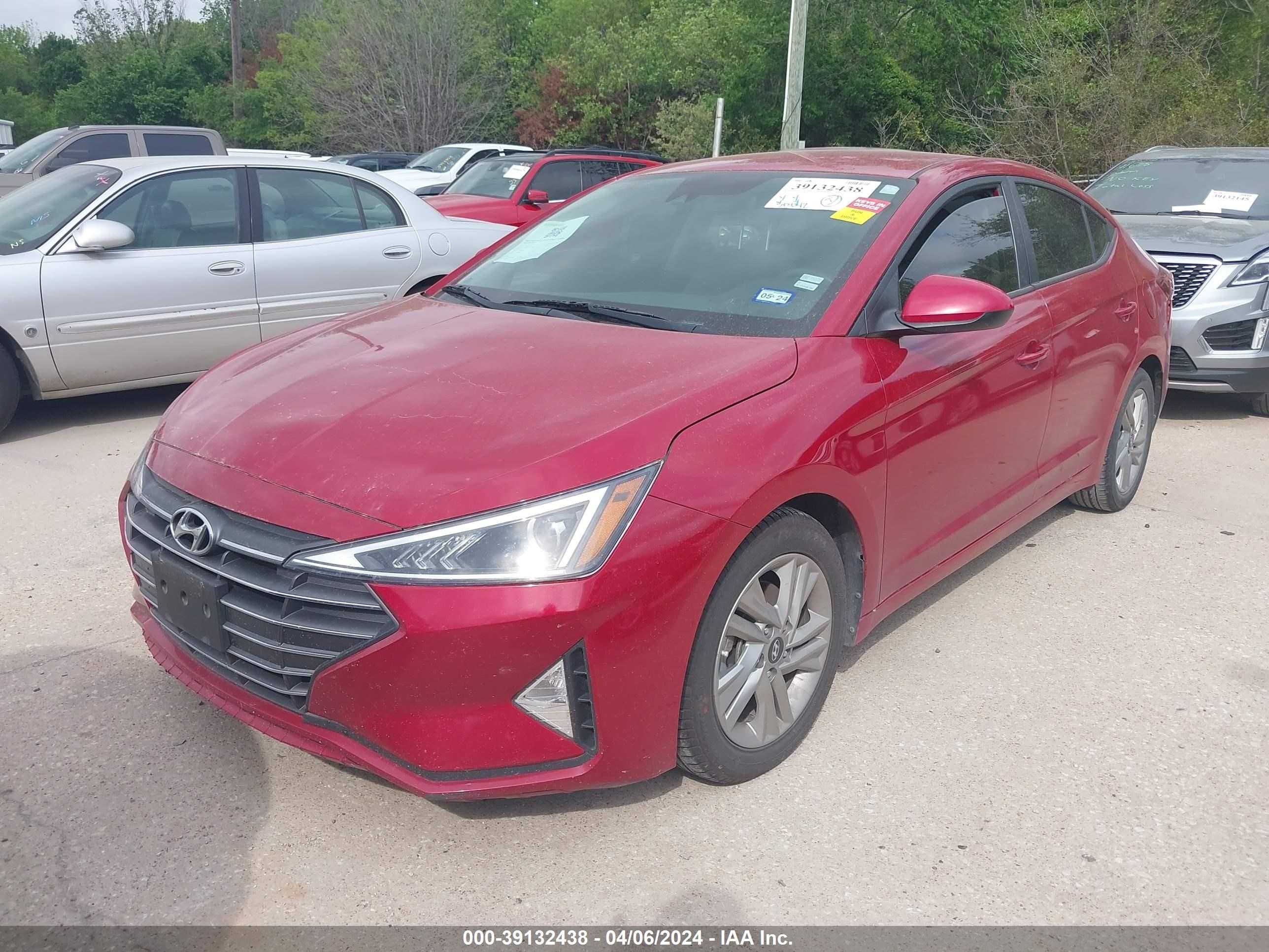 Photo 1 VIN: KMHD84LF7LU036813 - HYUNDAI ELANTRA 