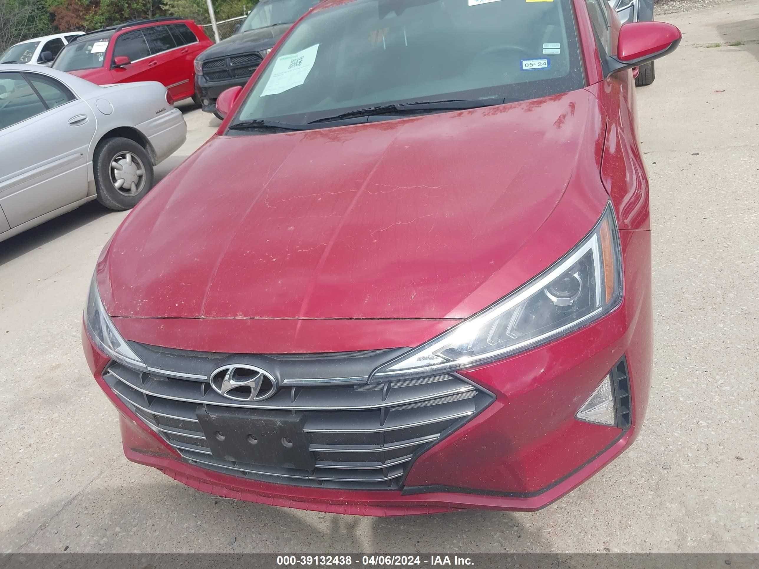 Photo 11 VIN: KMHD84LF7LU036813 - HYUNDAI ELANTRA 