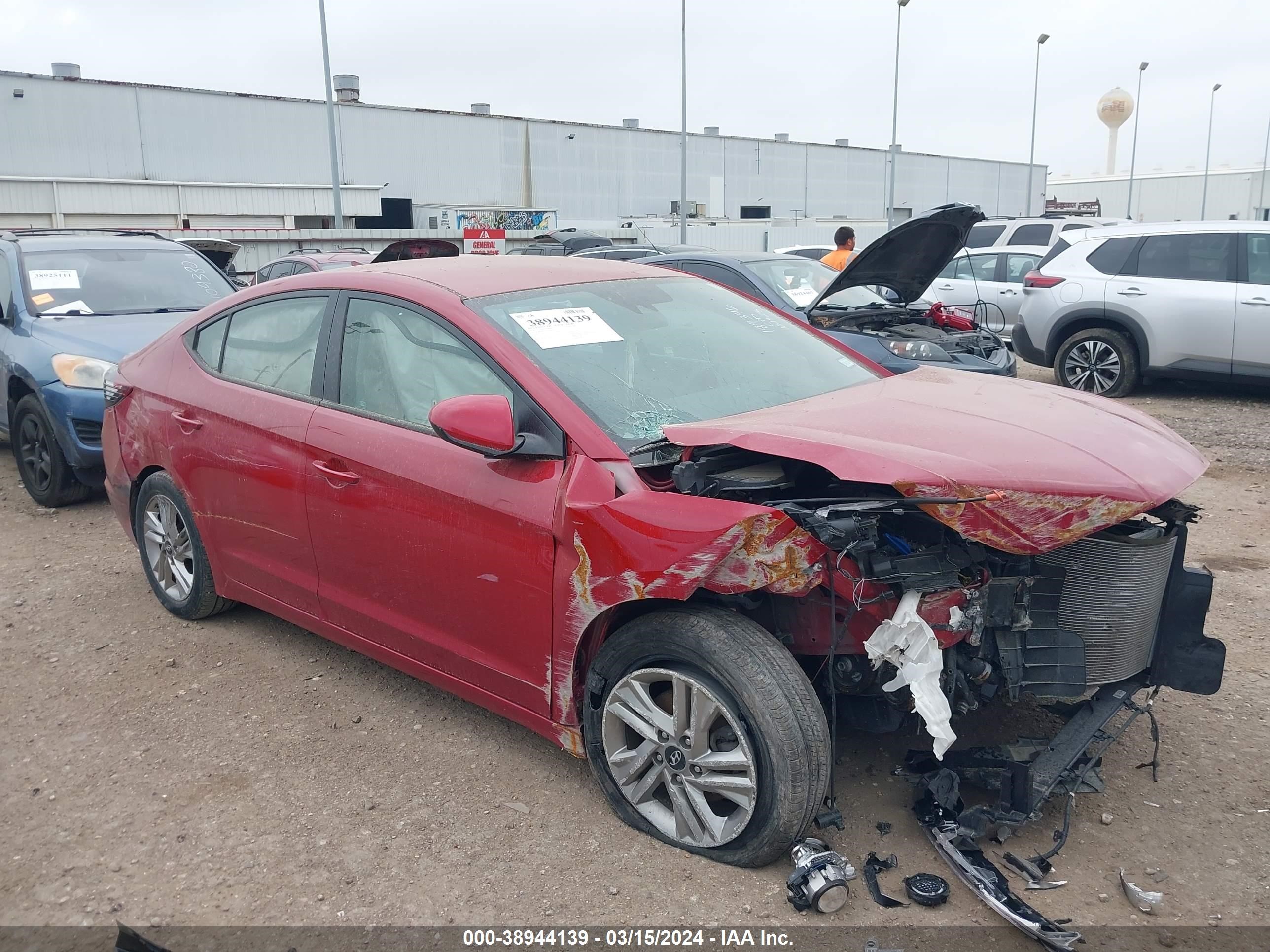 Photo 0 VIN: KMHD84LF7LU048654 - HYUNDAI ELANTRA 