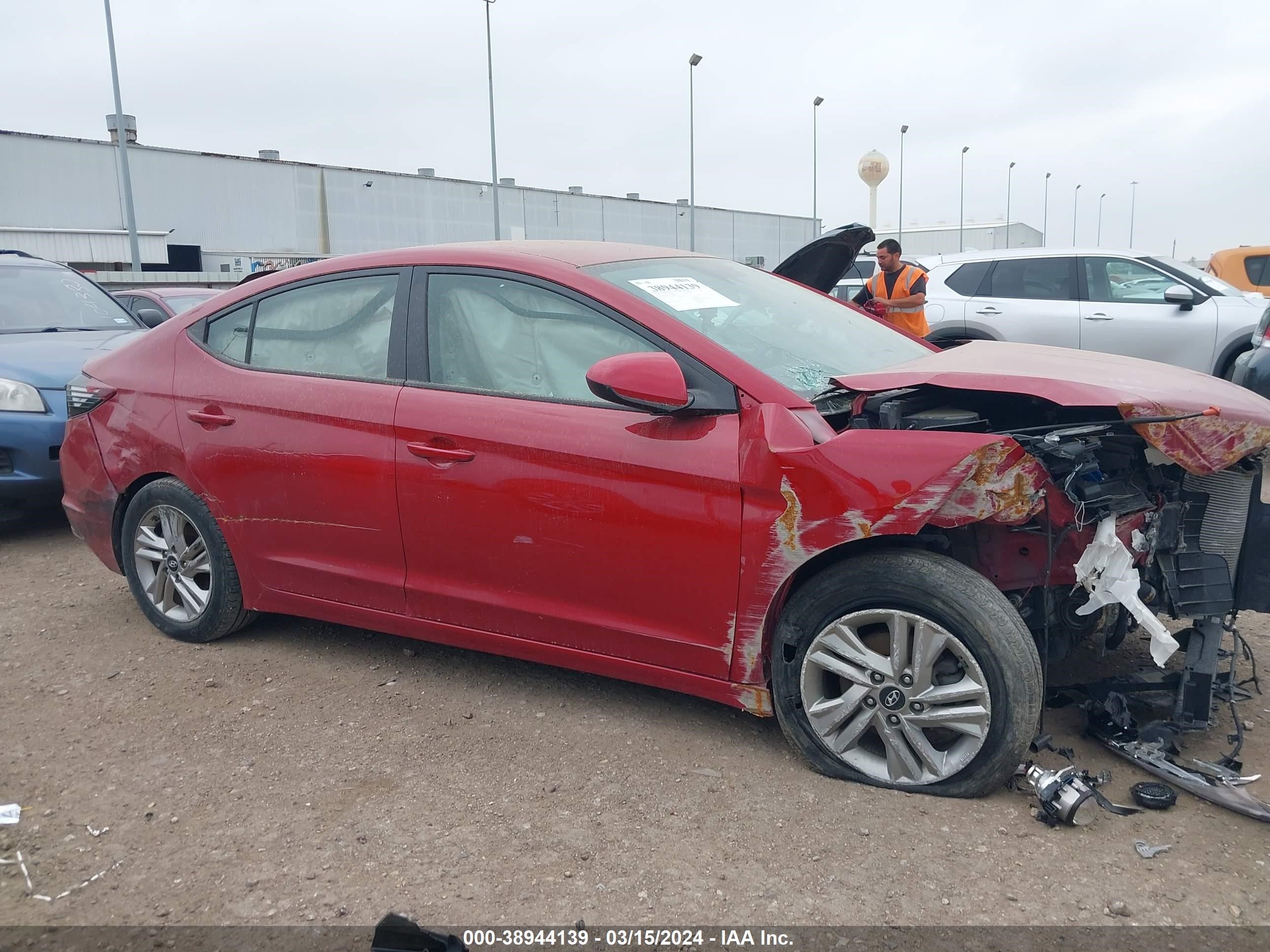 Photo 13 VIN: KMHD84LF7LU048654 - HYUNDAI ELANTRA 