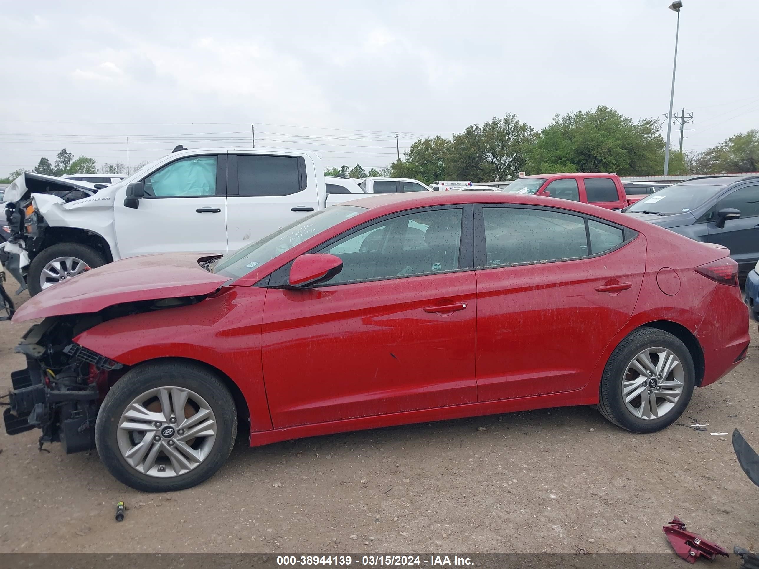 Photo 14 VIN: KMHD84LF7LU048654 - HYUNDAI ELANTRA 