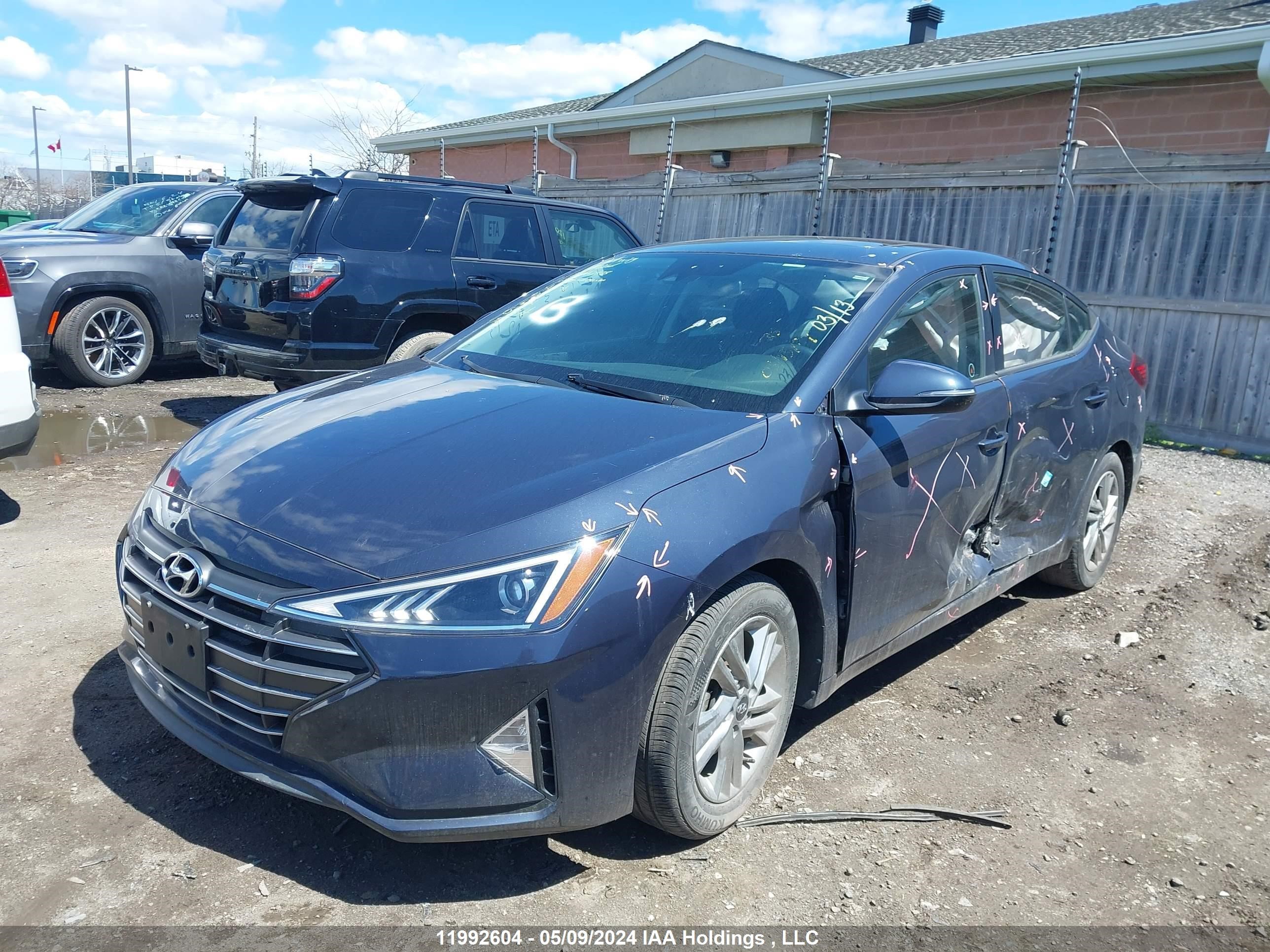 Photo 1 VIN: KMHD84LF7LU067608 - HYUNDAI ELANTRA 