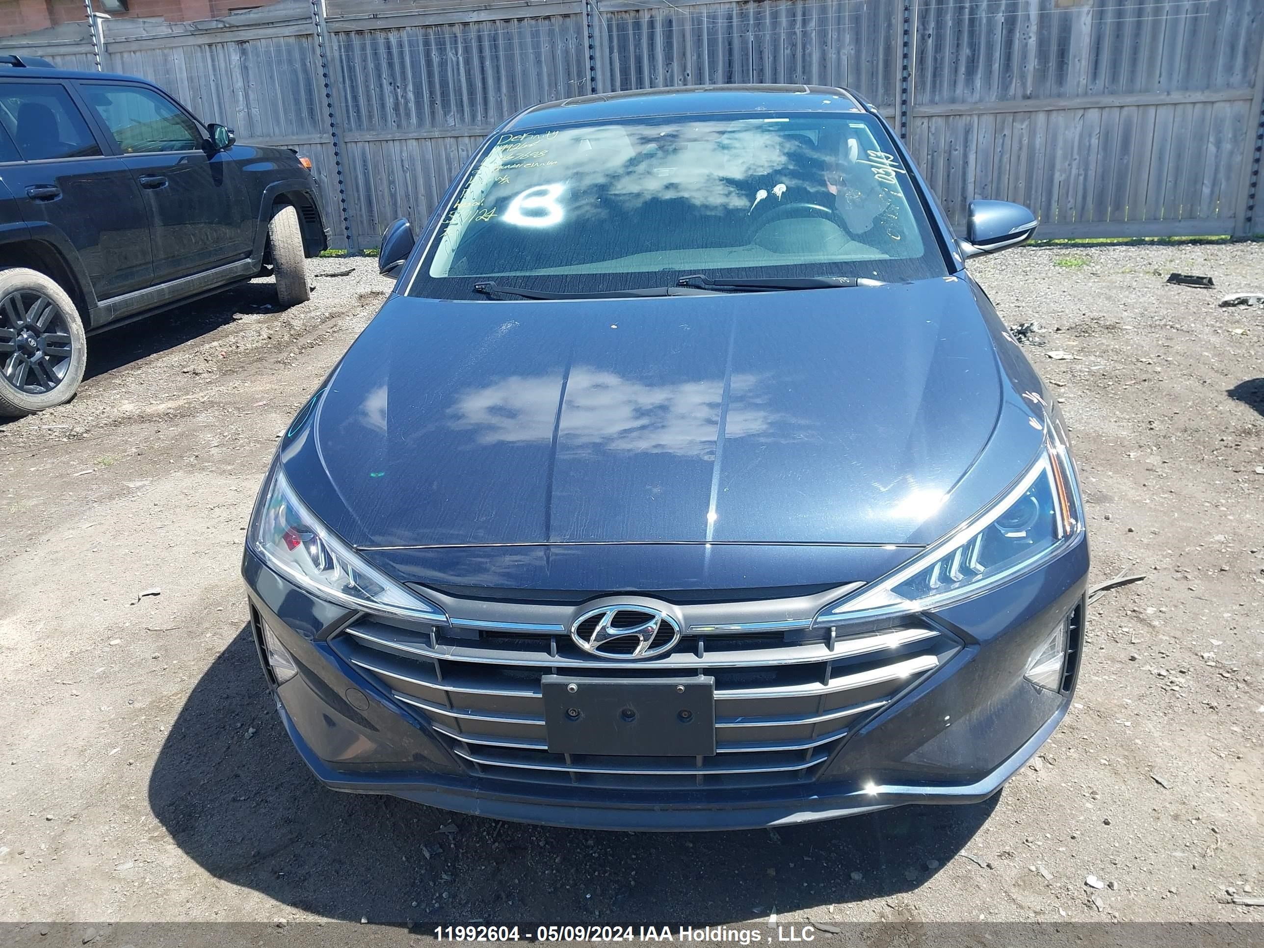 Photo 10 VIN: KMHD84LF7LU067608 - HYUNDAI ELANTRA 