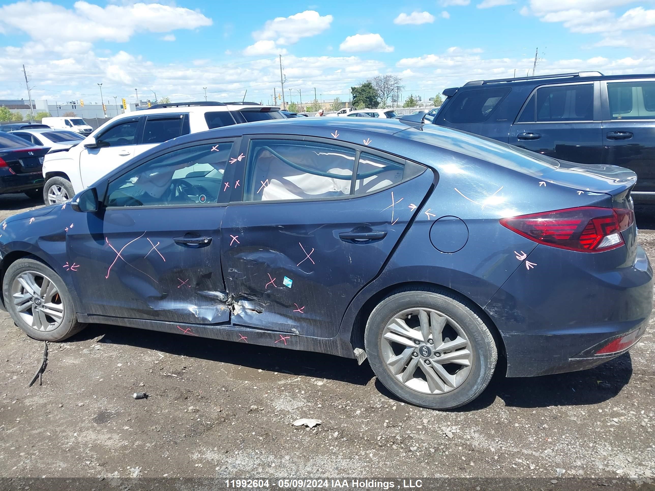 Photo 12 VIN: KMHD84LF7LU067608 - HYUNDAI ELANTRA 