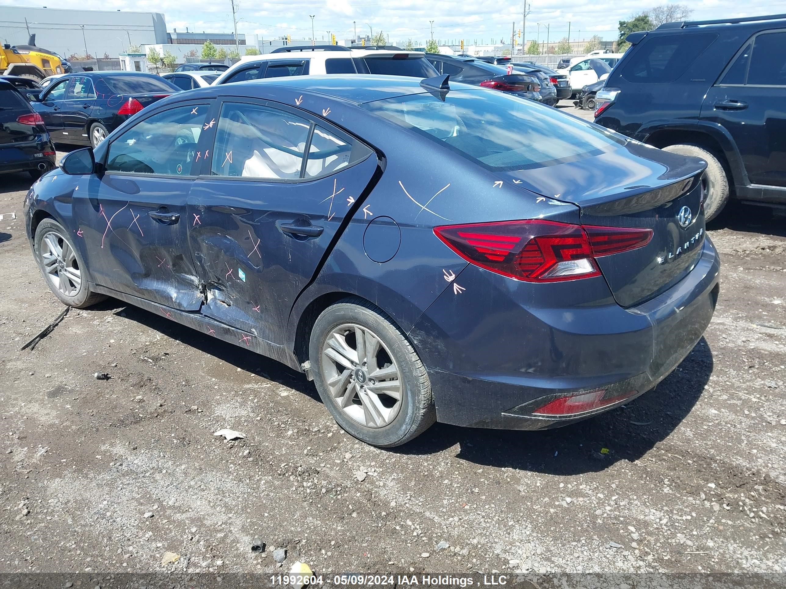 Photo 2 VIN: KMHD84LF7LU067608 - HYUNDAI ELANTRA 