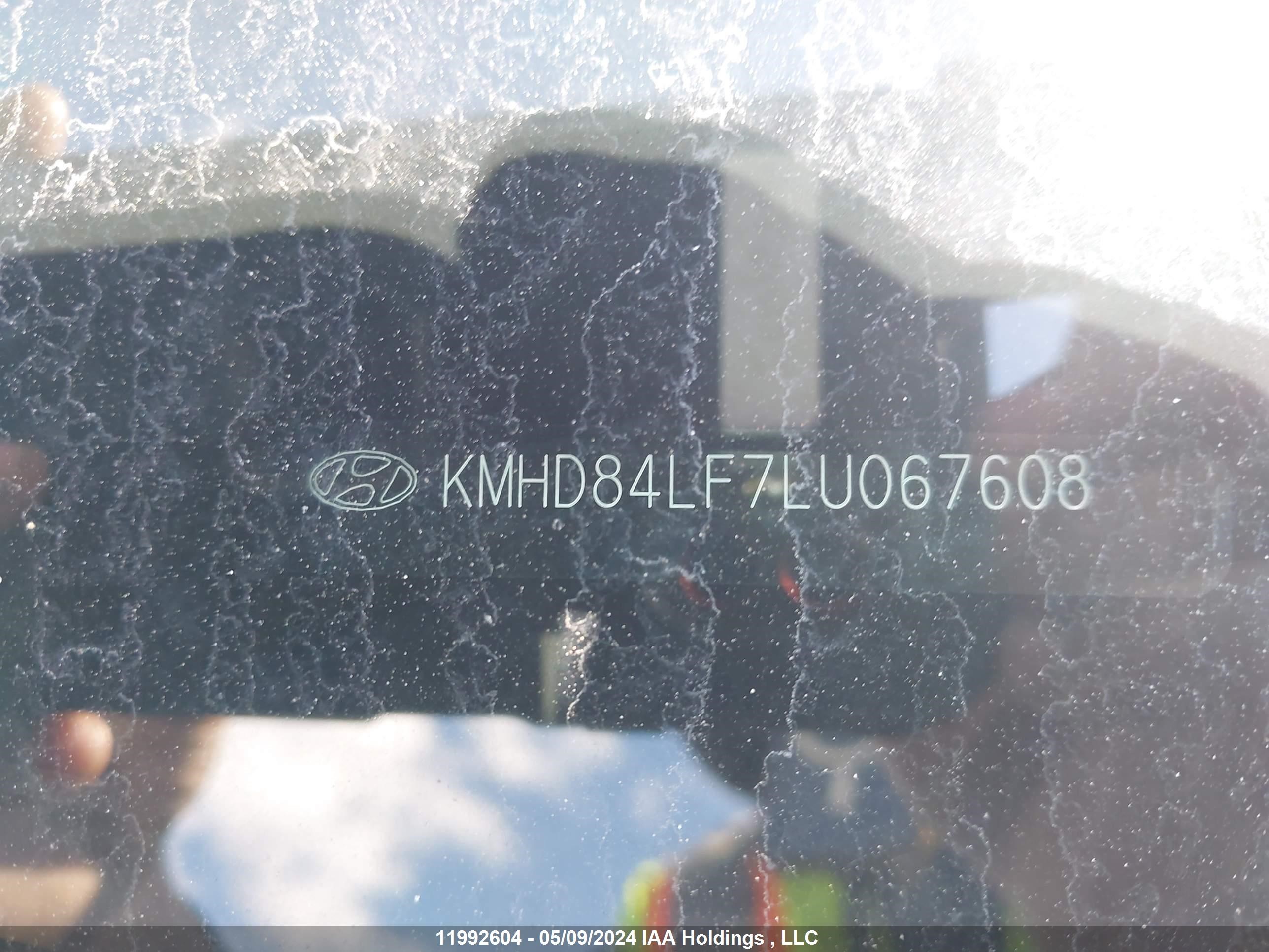 Photo 8 VIN: KMHD84LF7LU067608 - HYUNDAI ELANTRA 