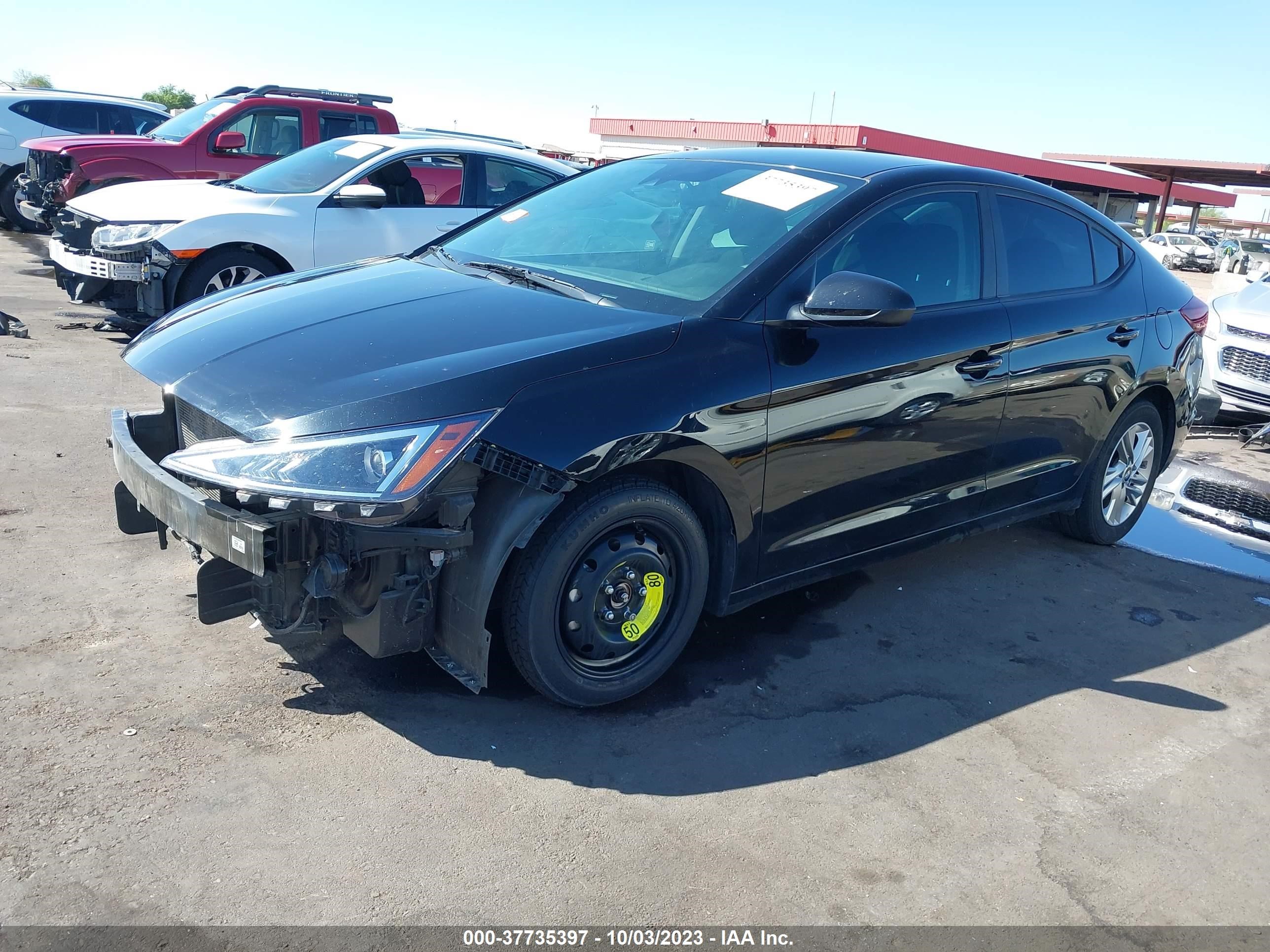 Photo 1 VIN: KMHD84LF7LU076924 - HYUNDAI ELANTRA 