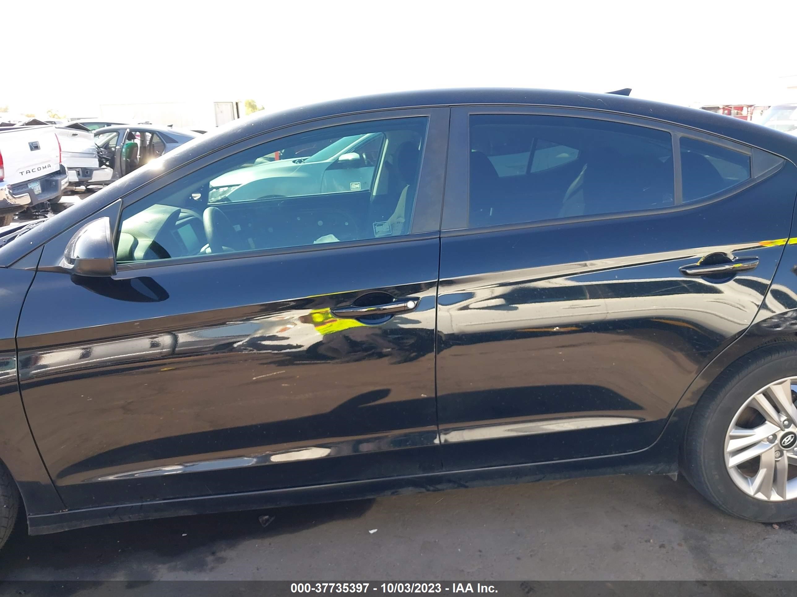 Photo 14 VIN: KMHD84LF7LU076924 - HYUNDAI ELANTRA 