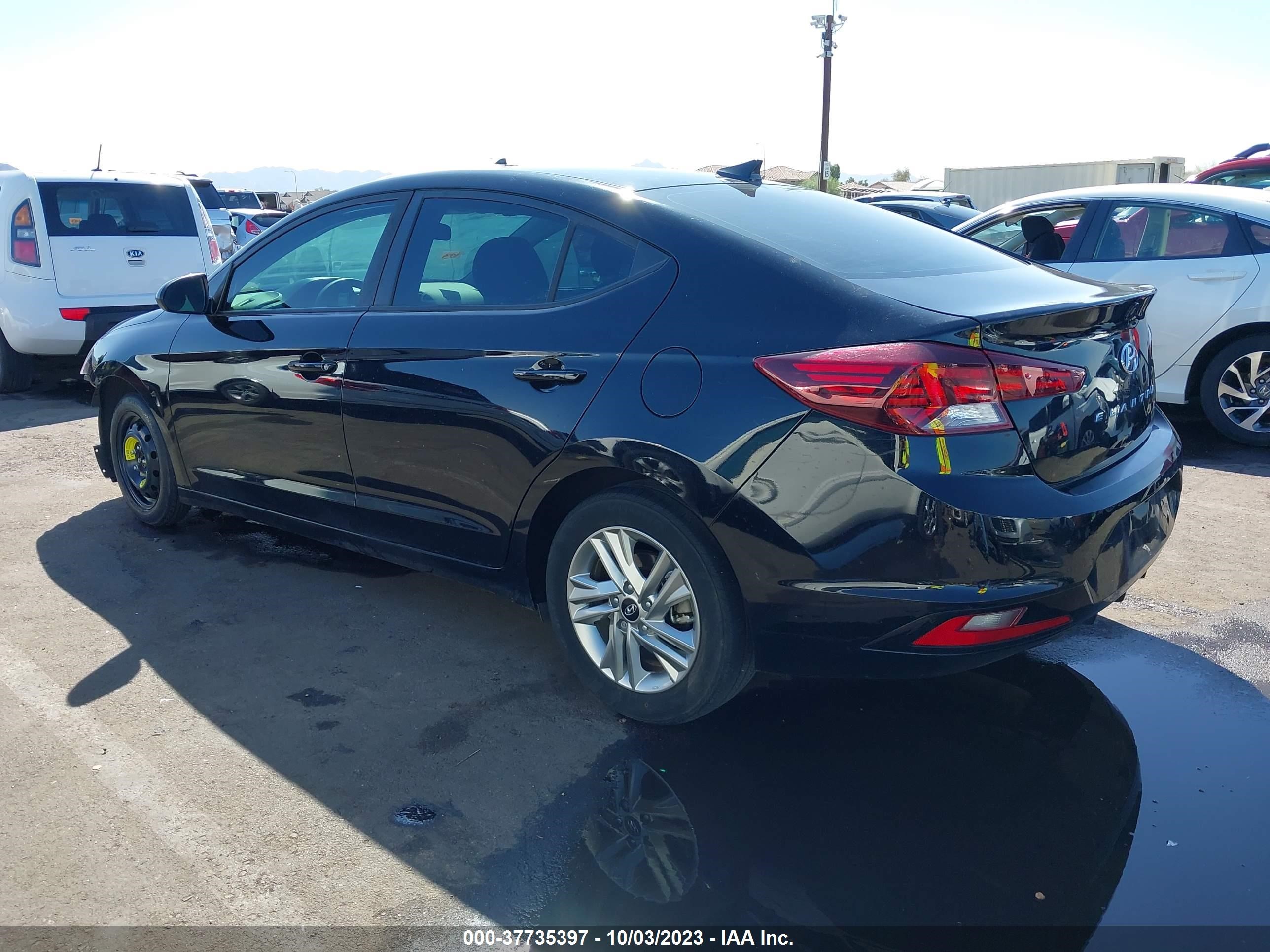 Photo 2 VIN: KMHD84LF7LU076924 - HYUNDAI ELANTRA 