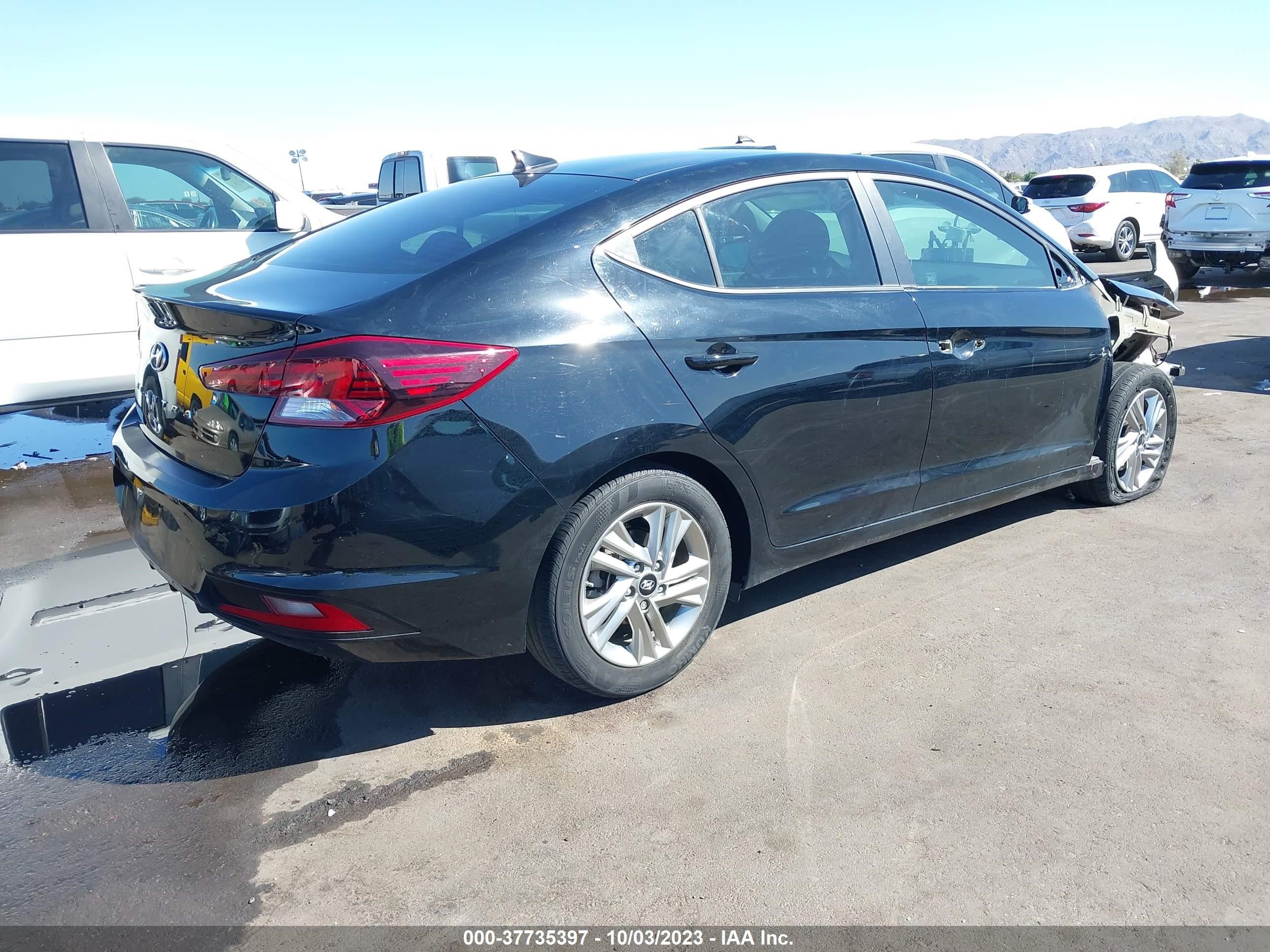 Photo 3 VIN: KMHD84LF7LU076924 - HYUNDAI ELANTRA 