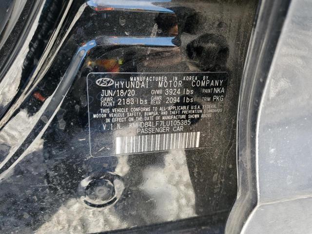 Photo 9 VIN: KMHD84LF7LU105385 - HYUNDAI ELANTRA SE 