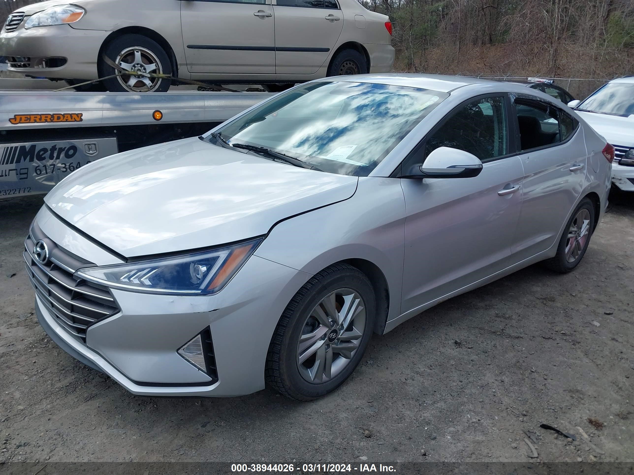 Photo 1 VIN: KMHD84LF7LU897201 - HYUNDAI ELANTRA 