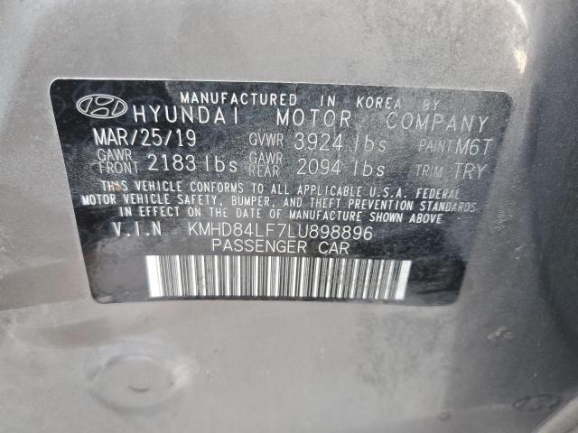 Photo 12 VIN: KMHD84LF7LU898896 - HYUNDAI ELANTRA GT 