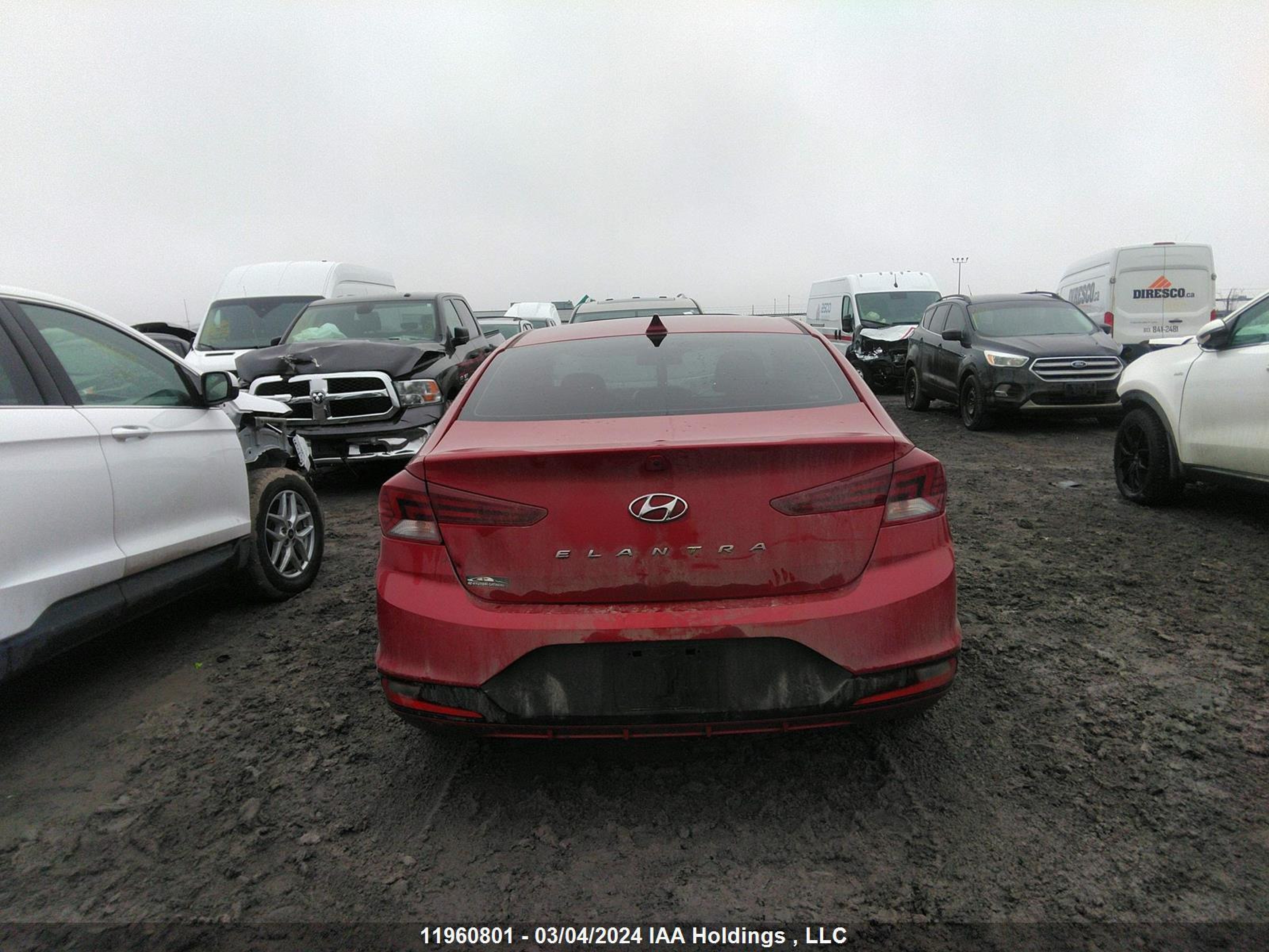 Photo 14 VIN: KMHD84LF7LU906205 - HYUNDAI ELANTRA 