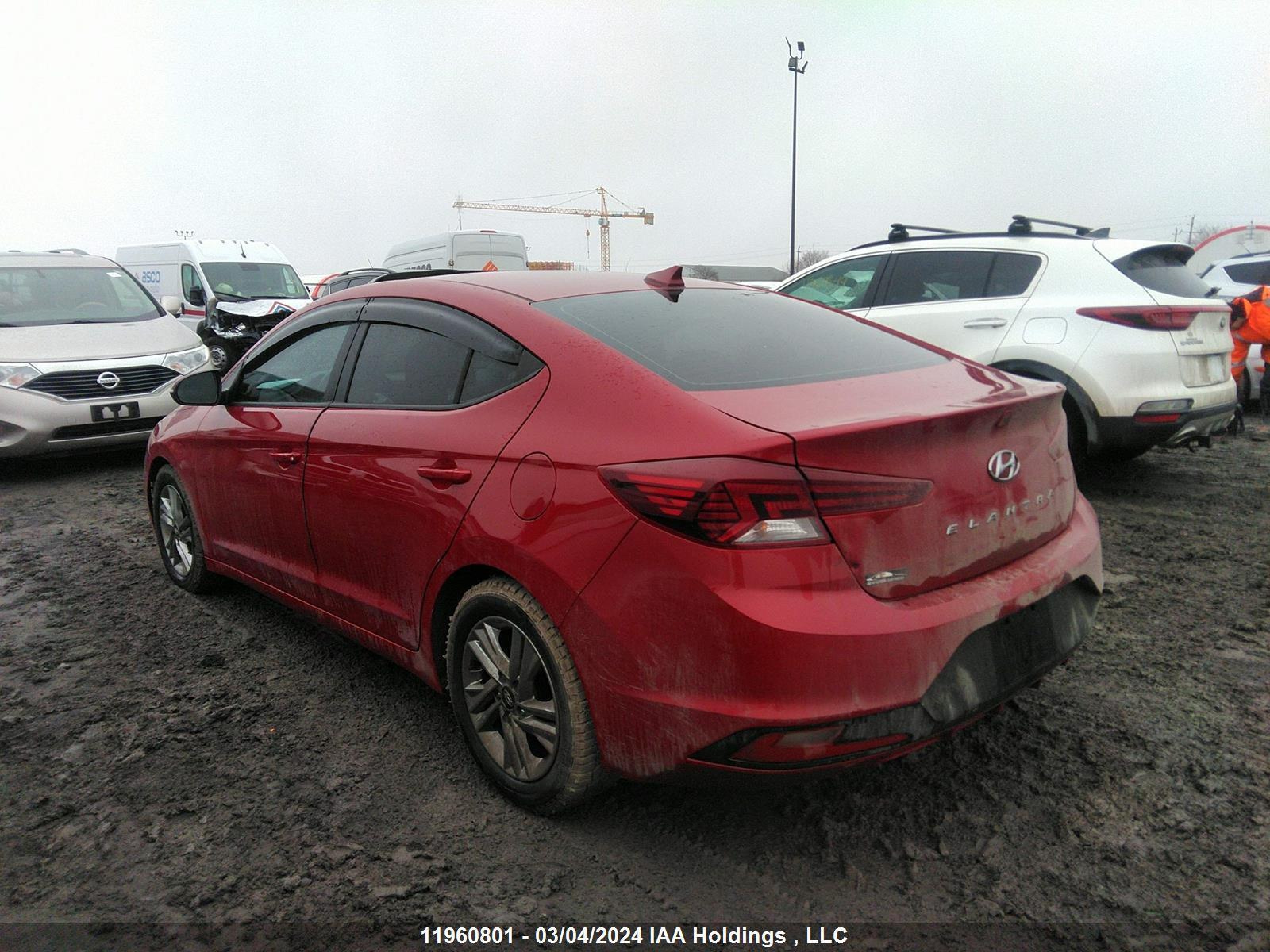 Photo 2 VIN: KMHD84LF7LU906205 - HYUNDAI ELANTRA 