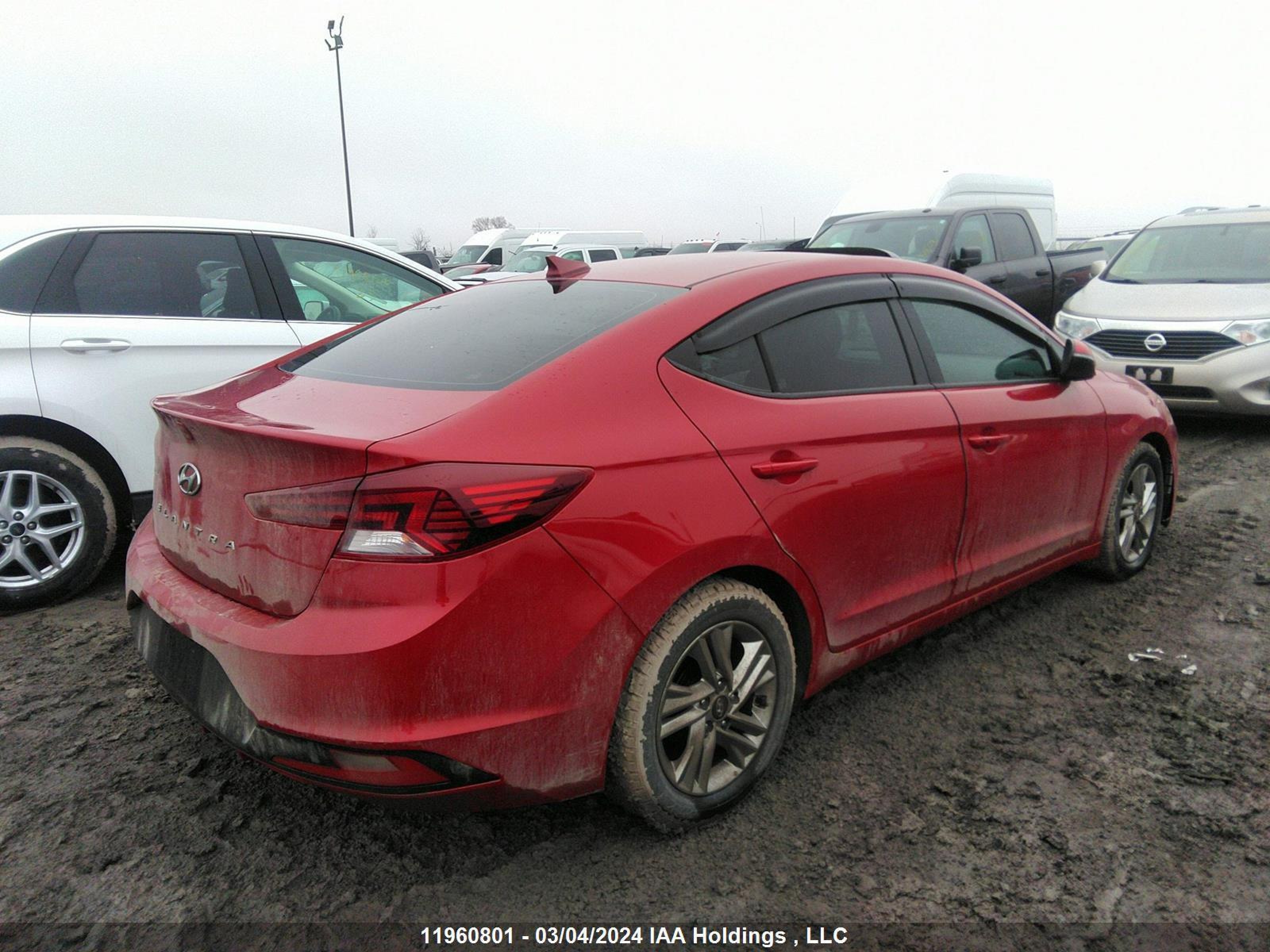 Photo 3 VIN: KMHD84LF7LU906205 - HYUNDAI ELANTRA 