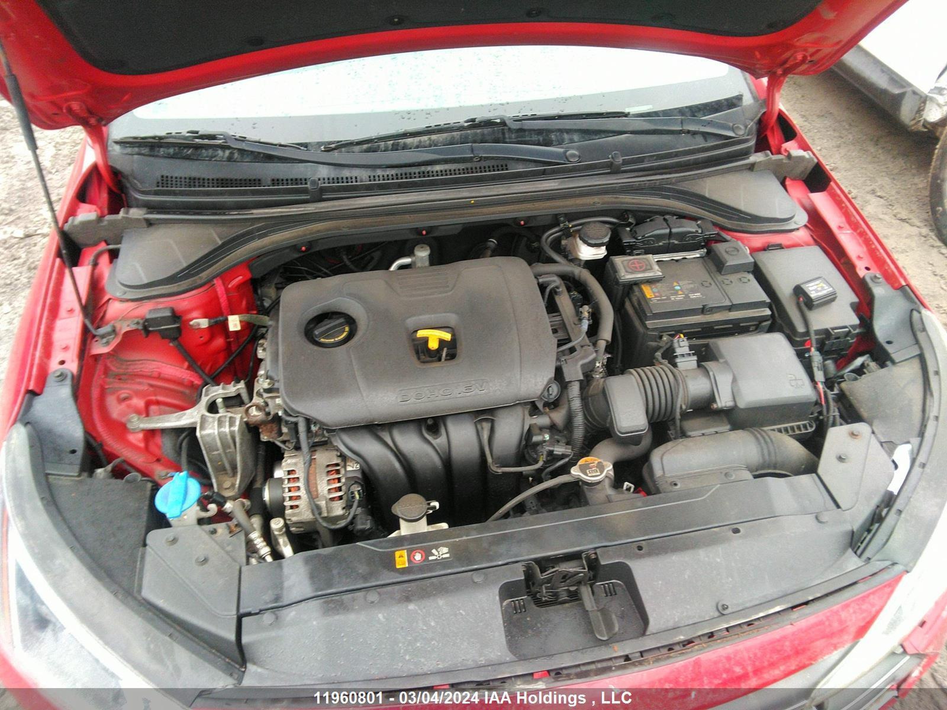 Photo 9 VIN: KMHD84LF7LU906205 - HYUNDAI ELANTRA 